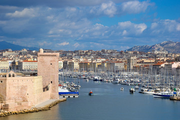 Carte Postale - Marseille - Le Vieux Port