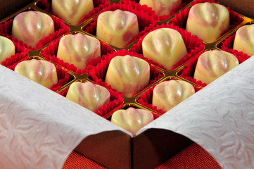handgemachte Pralinen