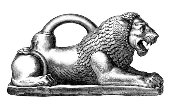 Assyrian Lion - Antiquity