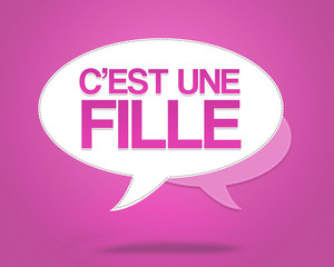 naissance - c'est une fille