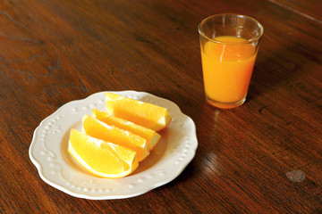 Orange juice