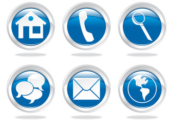 icons and buttons