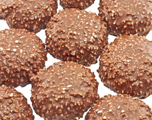 Chocolate covered cookies