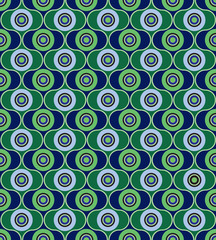 abstract seamless pattern. geometric ornament.
