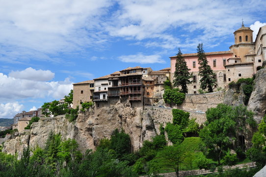 Cuenca hanging houses