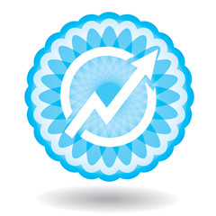 Obraz premium business icon template