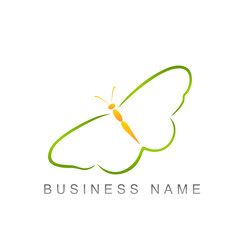 Butterfly Logo Design