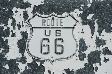 signe de la route 66
