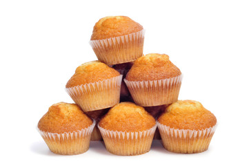 plain cupcakes