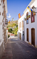 Fototapeta na wymiar Santa Lucia, small village in Gran Canaria island, Spain