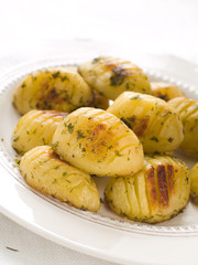 Baked potatoes