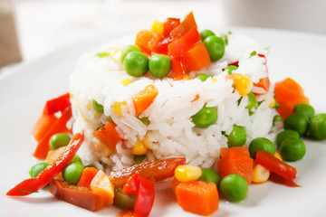 Vegetarian risotto