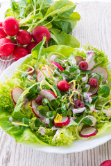  fresh salad