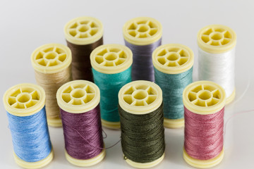 Cotton thread bobbins