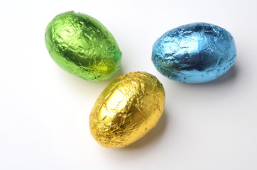 Oster Schokoladeneier