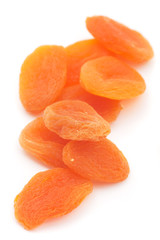 Dried apricot fruit