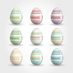 ornamental easter eggs