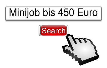 Internet Suche Minijob bis 450 Euro