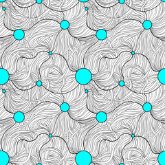 Бесшовный абстрактный фон