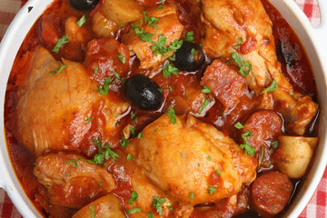 Spanish Chicken Casserole