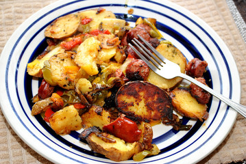Fried Keilbasa