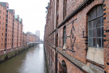 Hamburg Speicherstadt