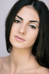 Fototapeta premium Wspaniała brunetka
