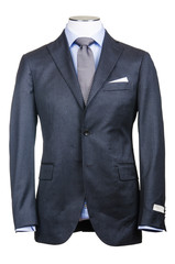 Formal suit in fashion concept