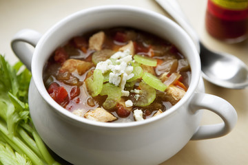 Simple Soup Lunch