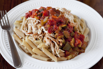 Marinara Chicken Pasta