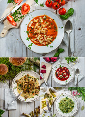 Flavors of Polish soups