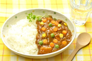 ベジタブルカレー