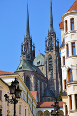 Naklejka na ściany i meble Brno, Republika Czeska