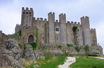Fototapeta na wymiar Obidos Burg - Obidos castle 03