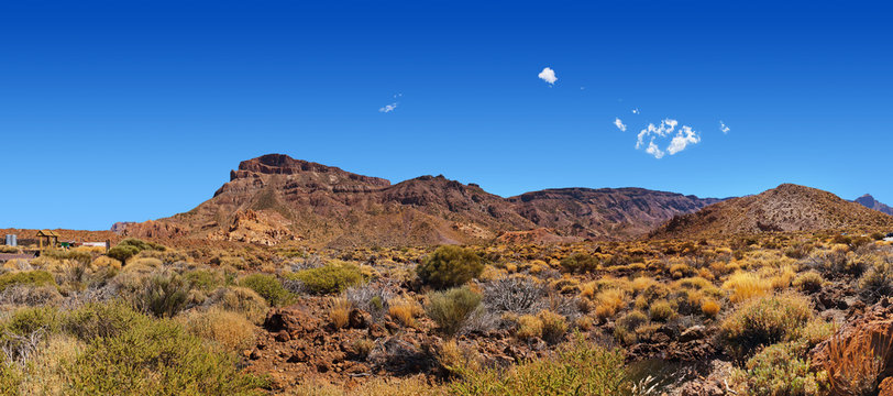 Volcano Teide in Tenerife island - Canary