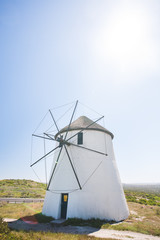 Windmill from the front