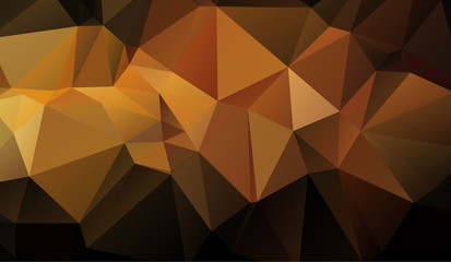 Gold Geometric background vector eps 10