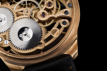 mechanical watches and mechanisms