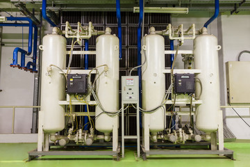 Chiller control for building cooling by Electric driven