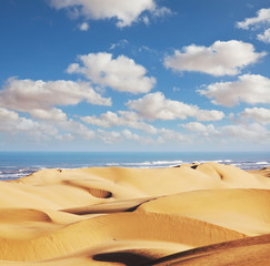 Desert in Morocco