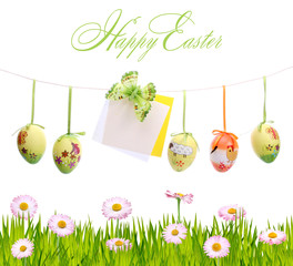 Happy Easter decoration