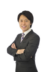 若いビジネスマン