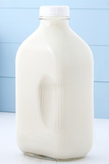 half gallon milk bottle