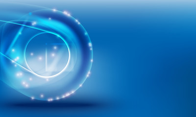 blue abstract background