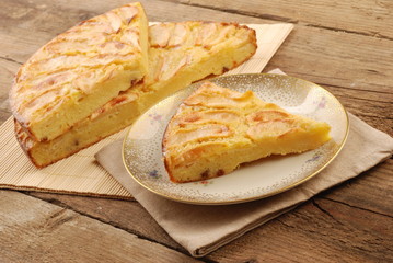 TORTA DI MELE - APPLE PIE