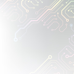 circuit board background. eps10 vector illustration