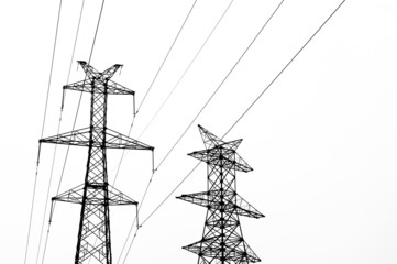 Electricity pylon