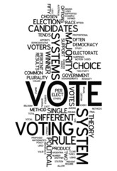 Word Cloud "Vote"