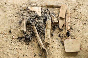 Remains of a Bonfire