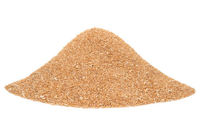 Fototapeta na wymiar Pile of wheat grains